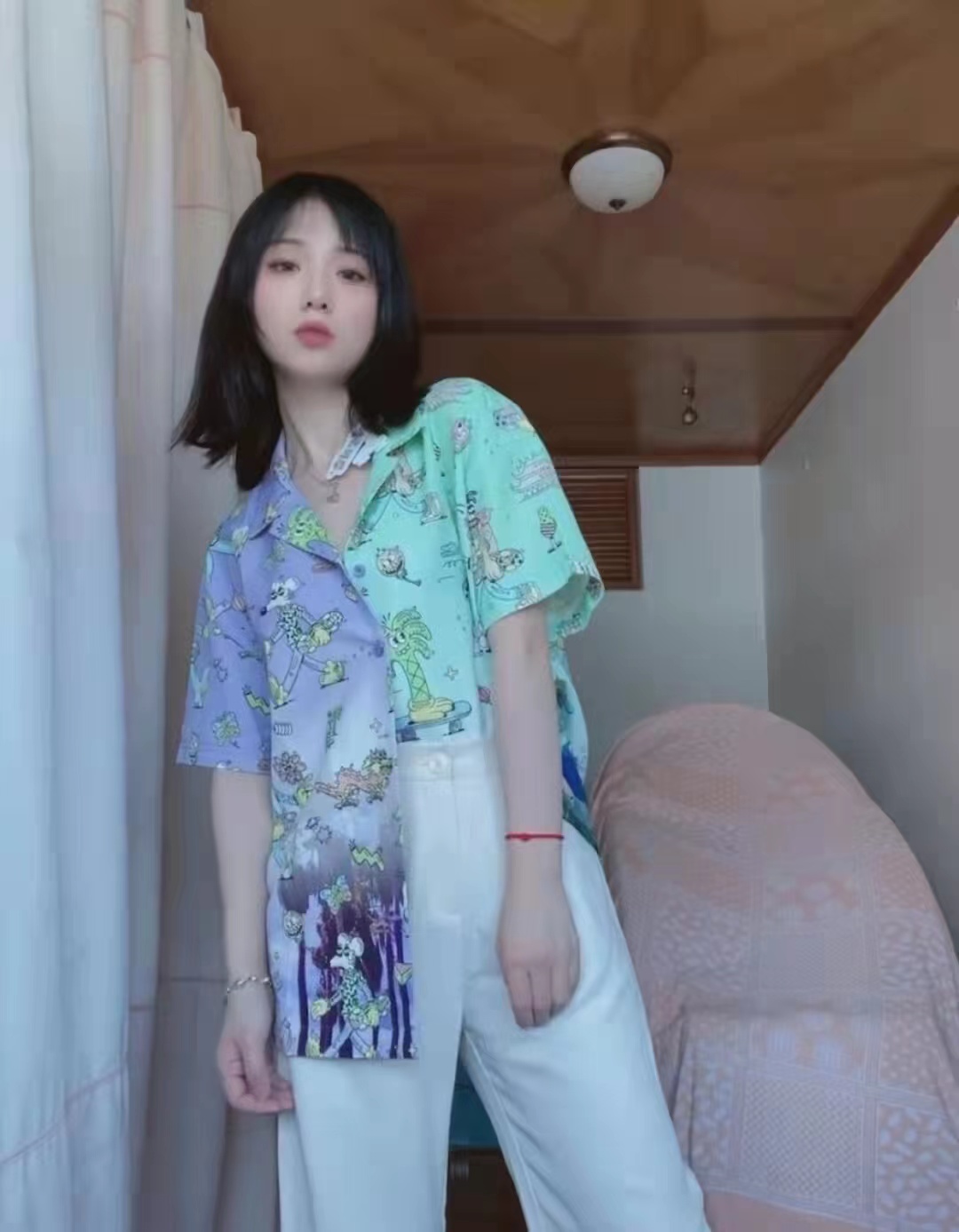 Li Ning联名衬衣颜色好好看~