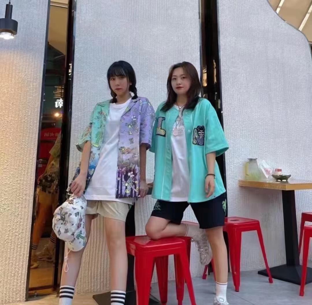 李宁的衬衫也太好看了吧~