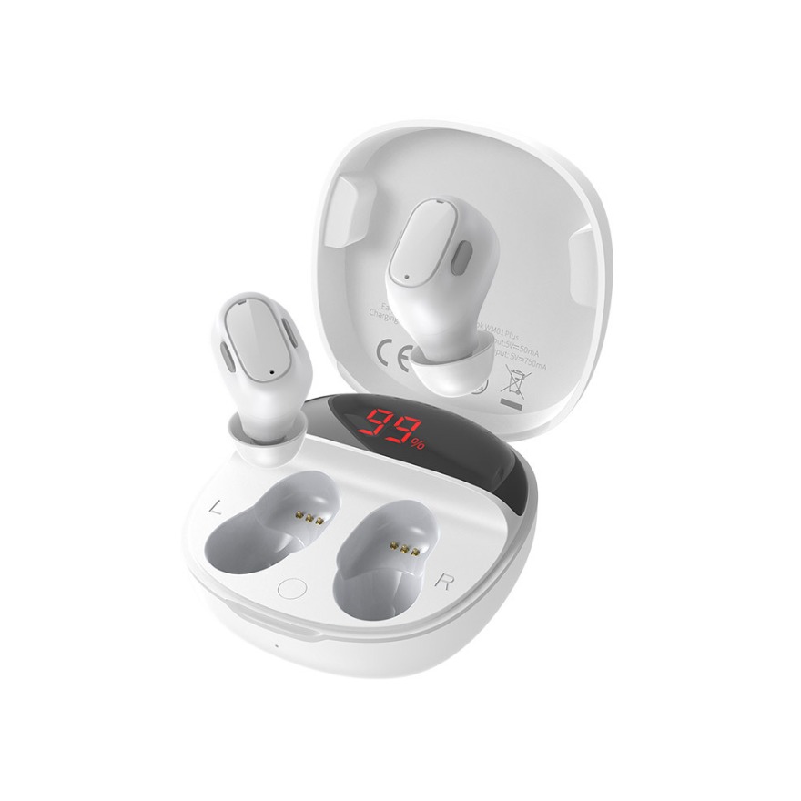 Baseus/倍思 WM01 Plus 入耳式无线蓝牙耳机