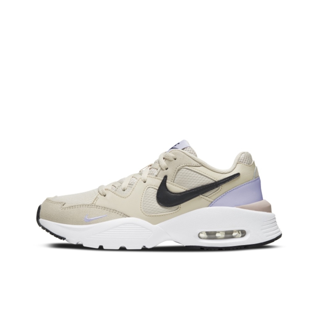 推荐商品：Nike Air Max Fusion 2020 跑鞋 气垫复古经典缓震网面透气短跑 女款/米白/黑色/紫色
