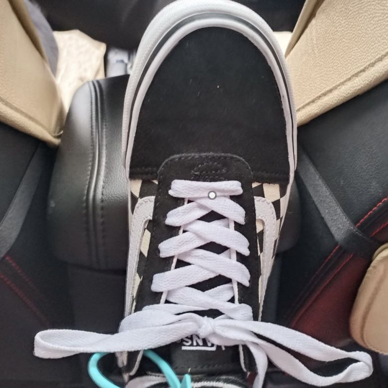 Vans Ward 黑白格子