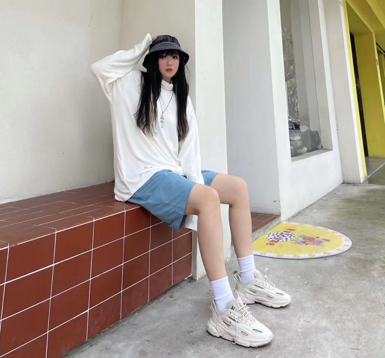 儿子买的穿上很舒服样子也很好看