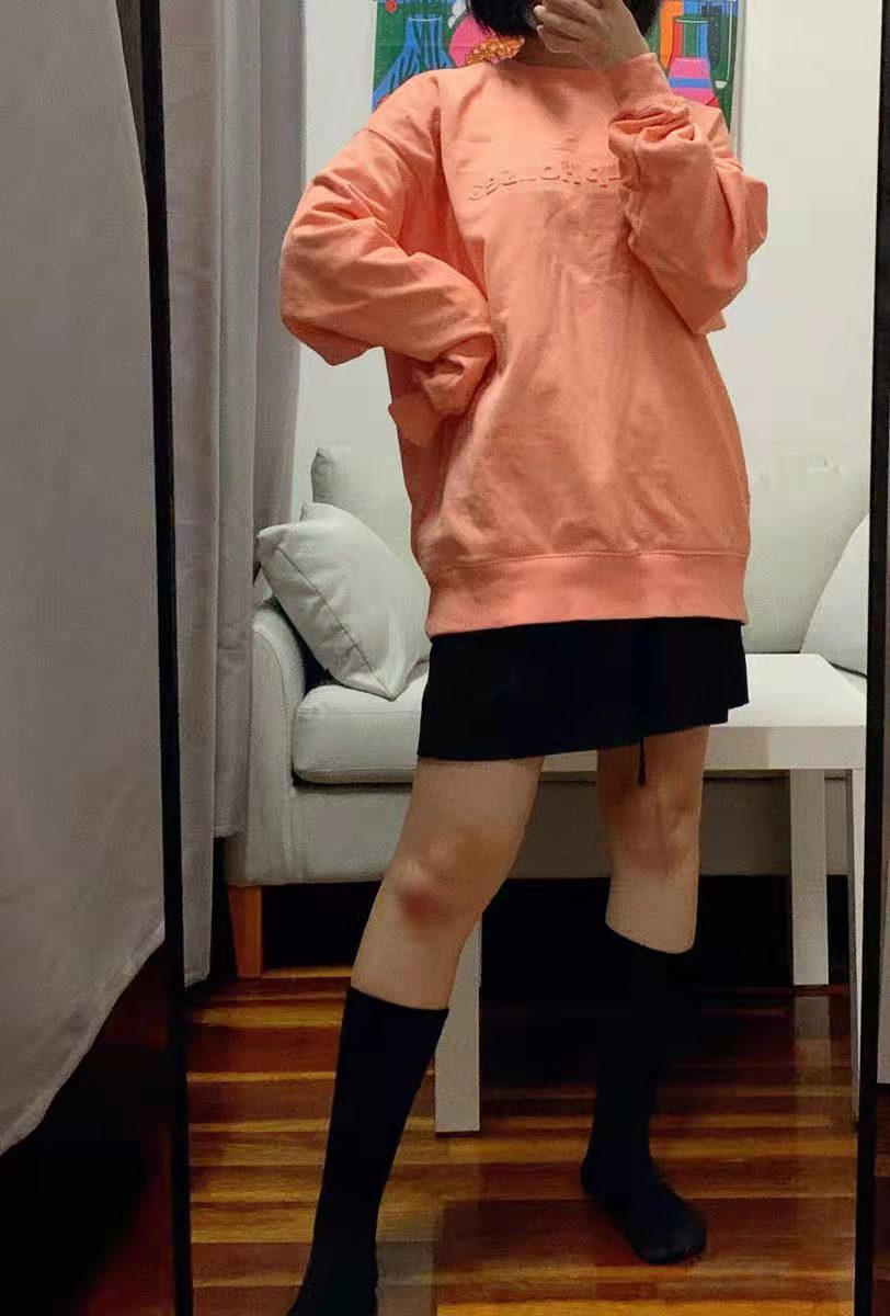 既软糯又超好搭配的卫衣