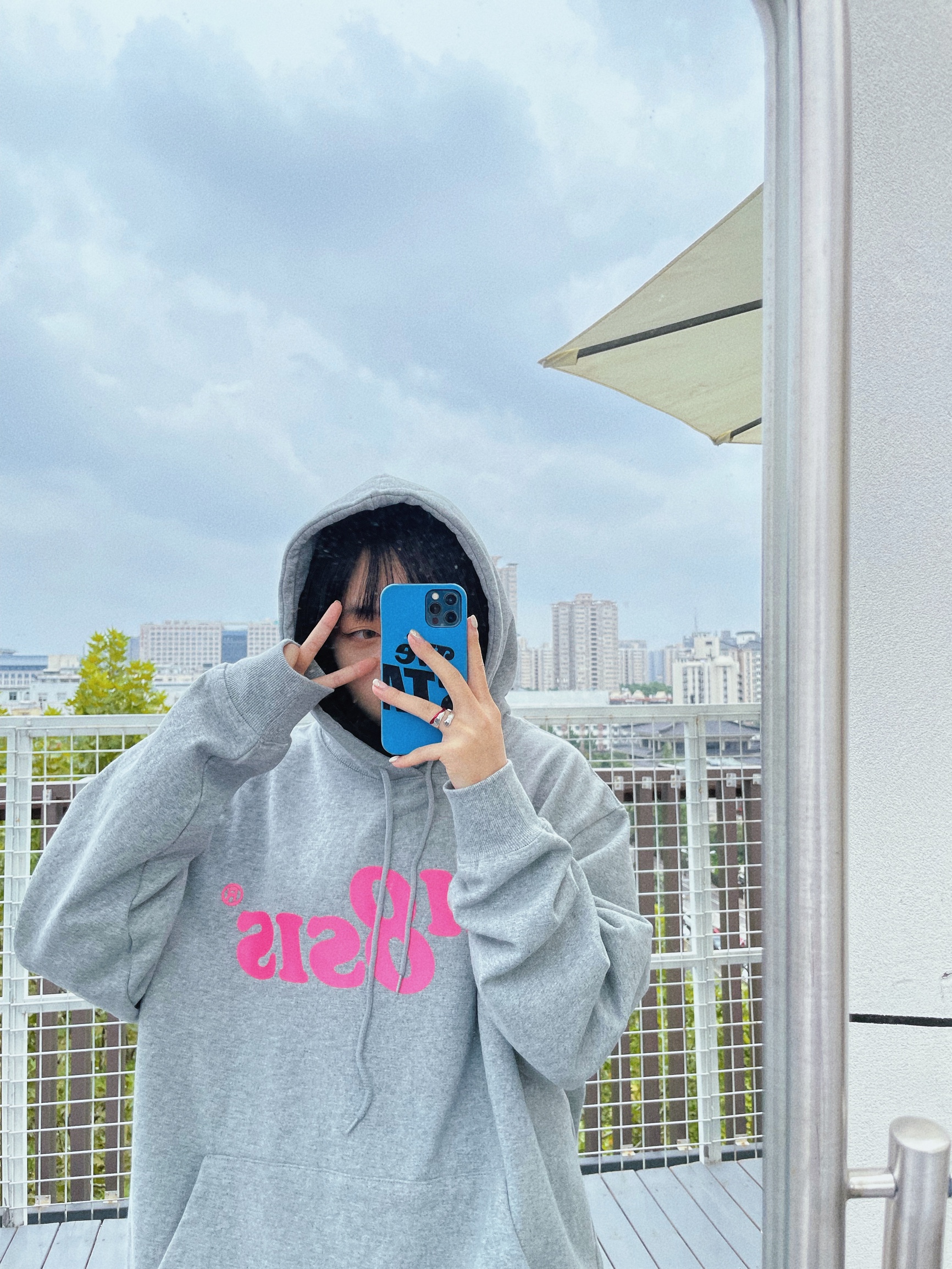 幻影重磅美式宽松帽衫卫衣分享