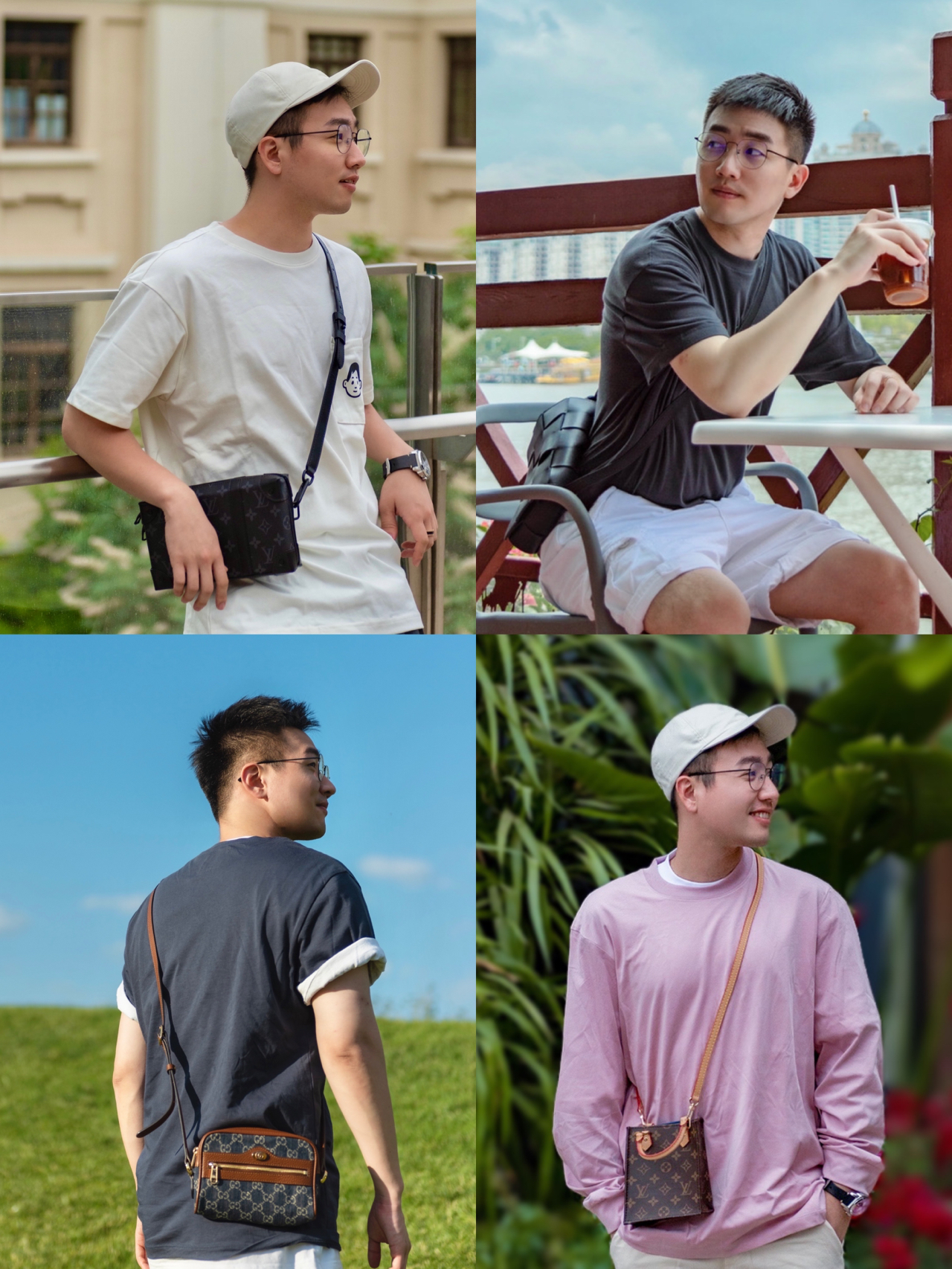 男生对包包的喜爱完全不输女生🤭
今天分享