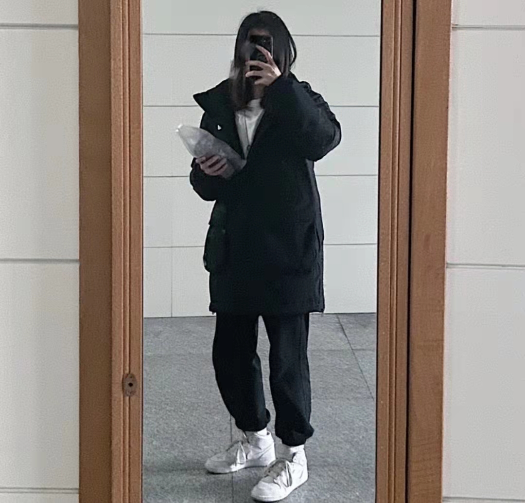 很小众又帅气无比的羽绒服 