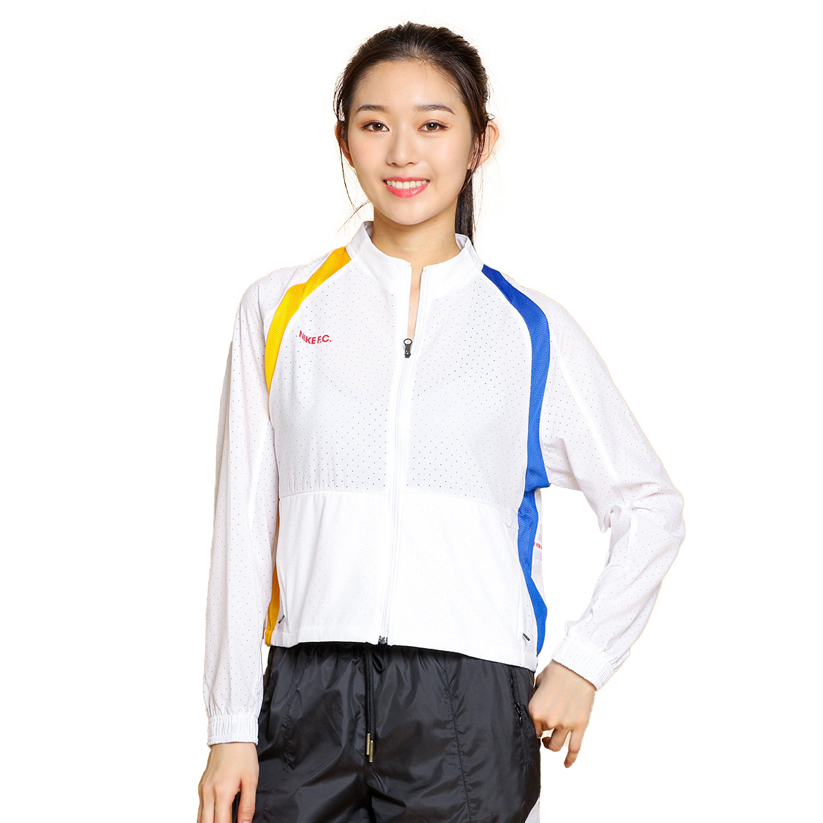 Nike 女装 运动透气卫衣 CK2701