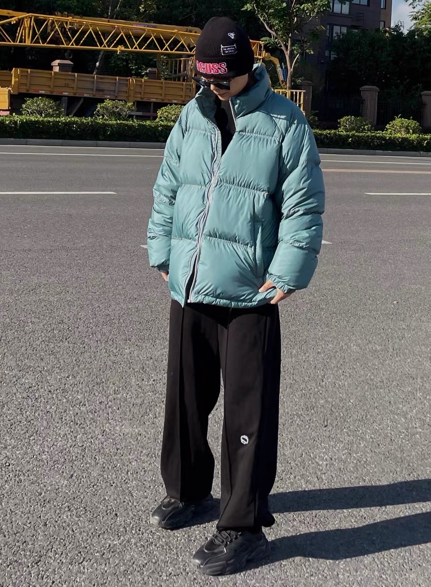 森马 防风防泼水羽绒服  穿搭分享