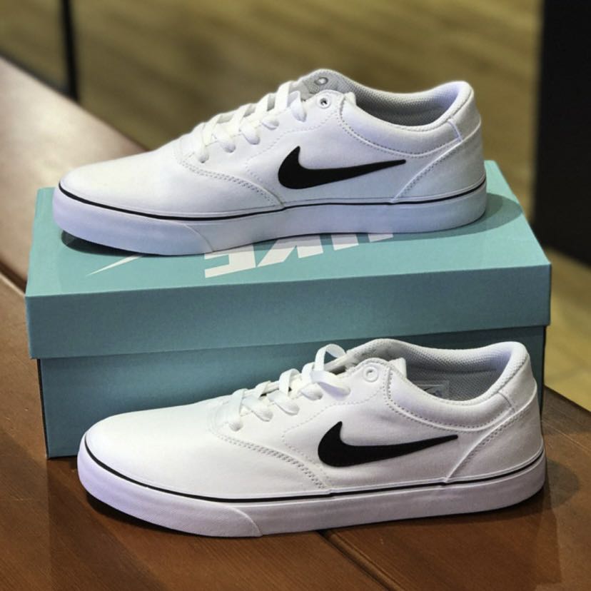  Nike SB Chron 2 白色