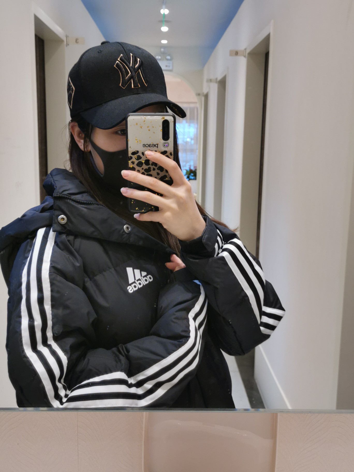 运动休闲保暖羽绒服分享