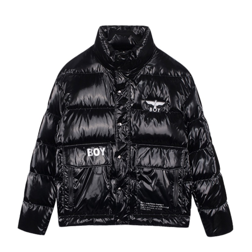 Boy London 老鹰印花短款羽绒服 男女同款 001302