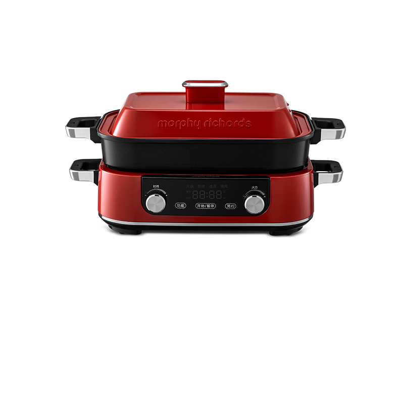 推荐商品：MORPHYRICHARDS/摩飞电器 多功能料理火锅烤肉涮一体多功能锅 MR9099