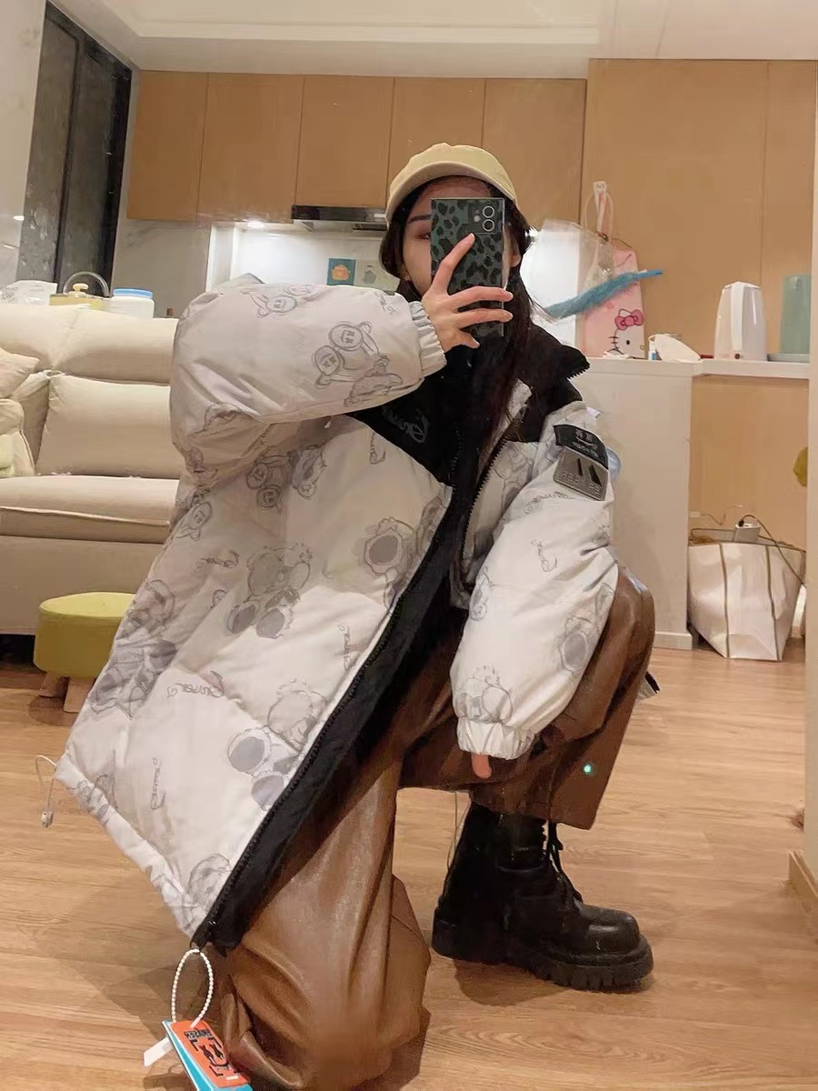 ER 羽绒服冲冲冲