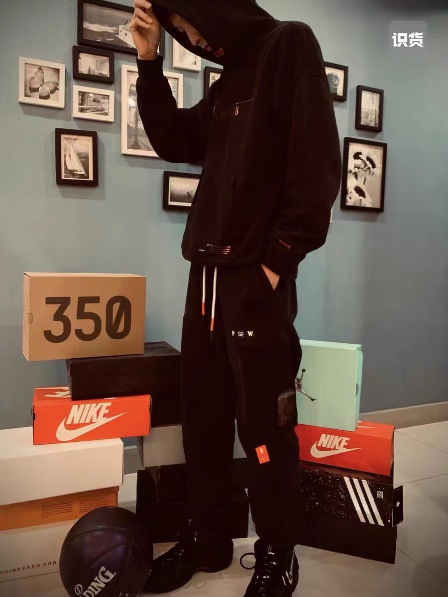 【欧文系列】Nike长裤太好看啦