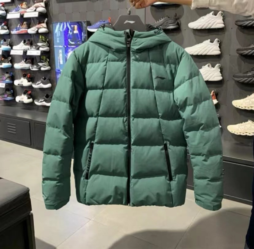 Li Ning羽绒服真的好看！