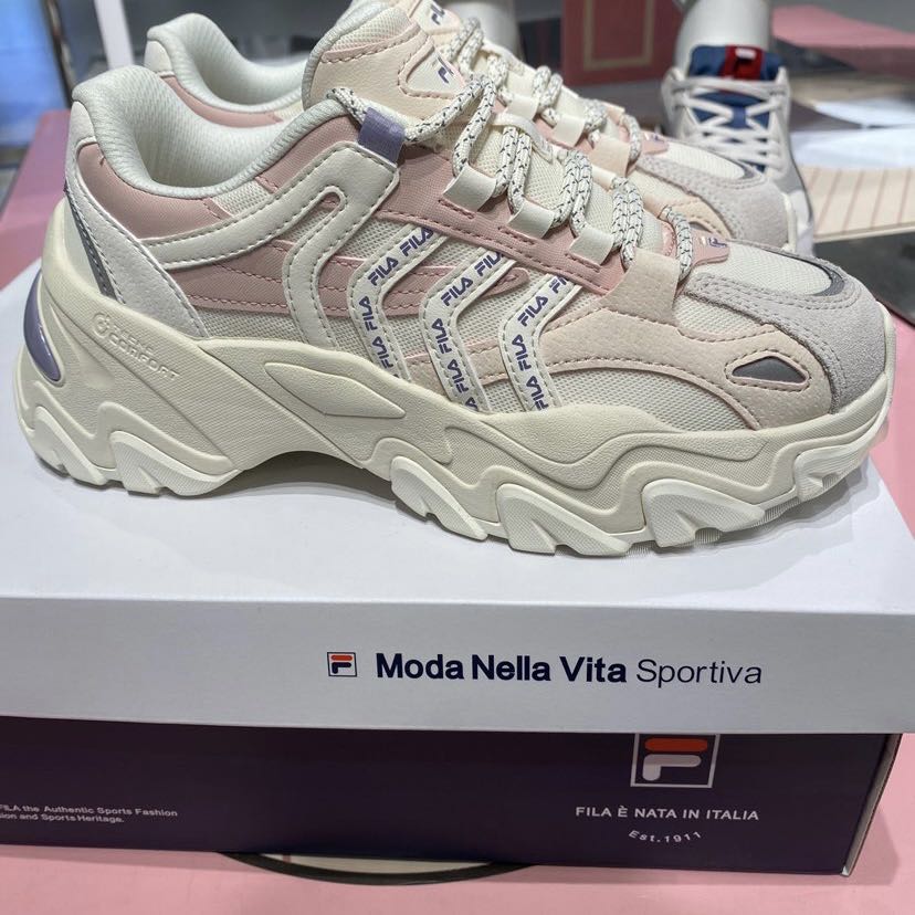  FILA 鱼刺系列 休闲鞋