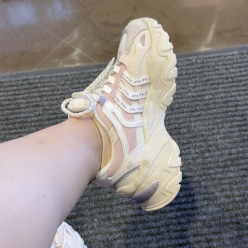 FILA 鱼刺系列 休闲鞋