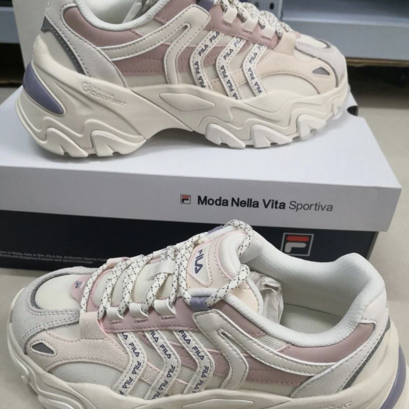 FILA 鱼刺系列 休闲鞋