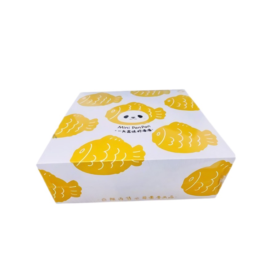 52TOYS 白熊百货planetbear迷你鲷鱼烧熊猫系列 盲盒