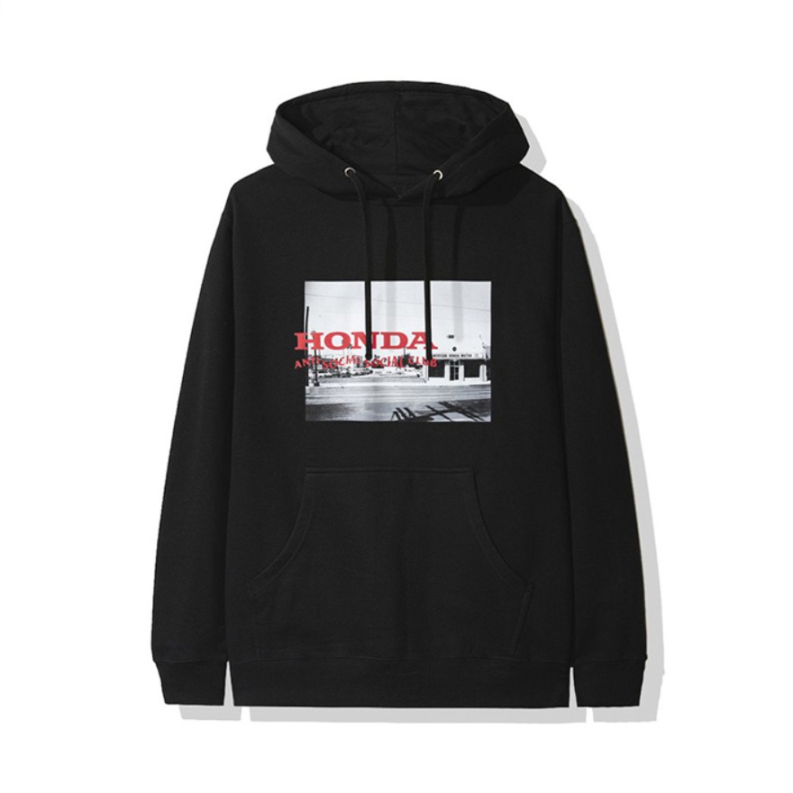 ASSC 本田联名赛车连帽卫衣 男女同款 ASSW388