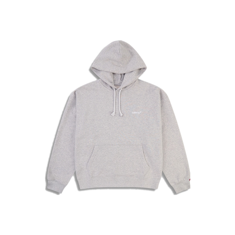 Levi's 刺绣logo连帽卫衣 男女同款 A0747-0007