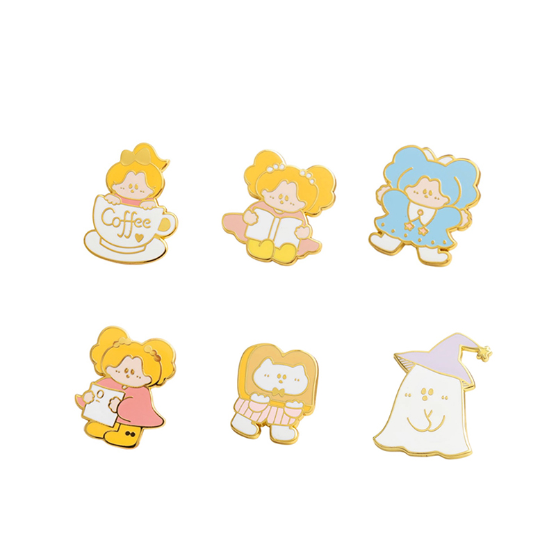 九木杂物社 奇只好玩宝琳娜魔法甜品屋系列徽章 盲盒