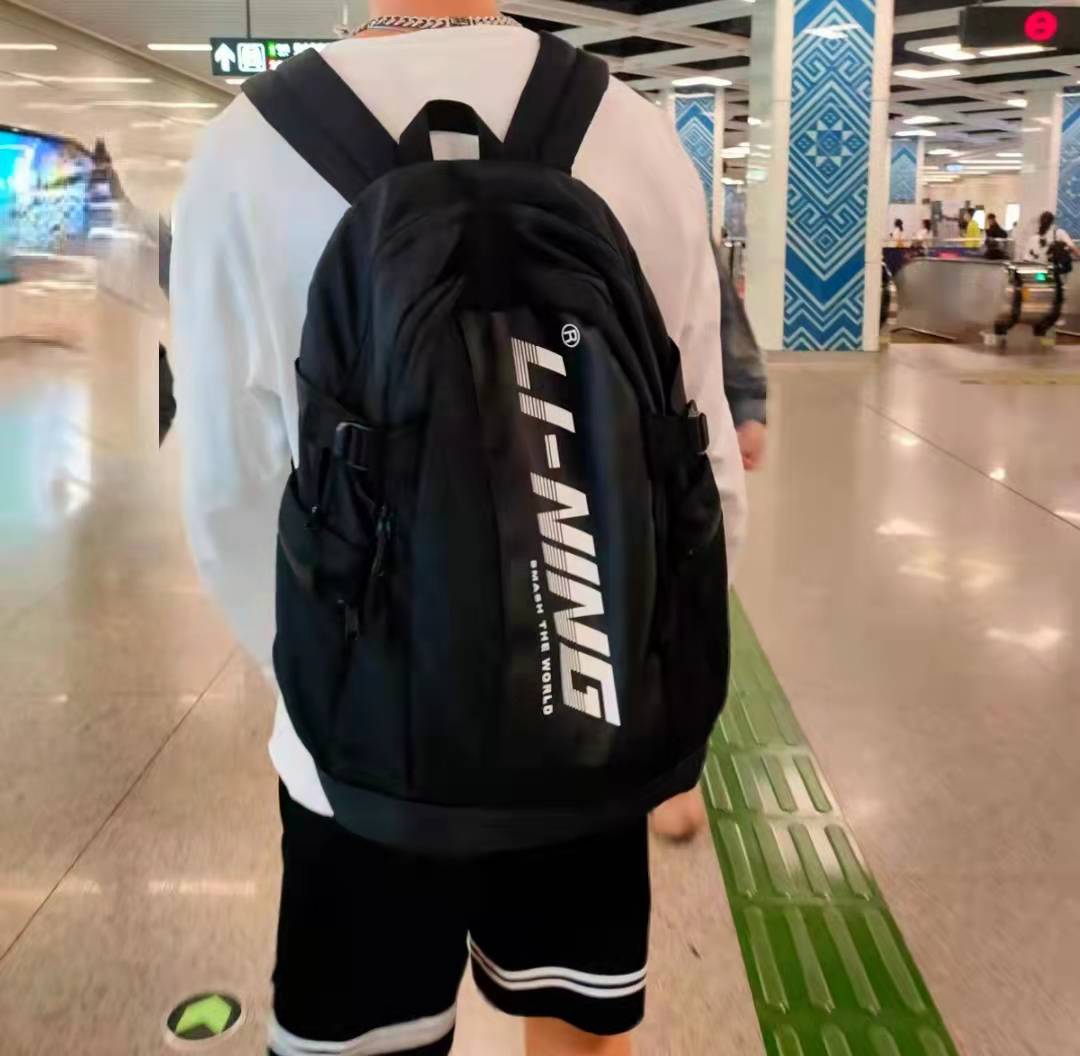 李宁 训练系列背包书包推荐