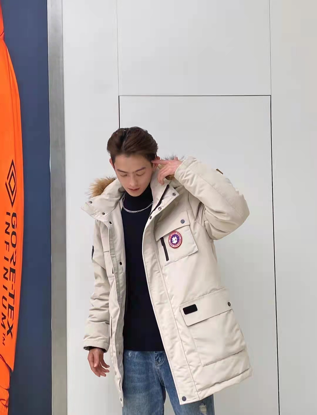 Lee Cooper 休闲工装羽绒服分享