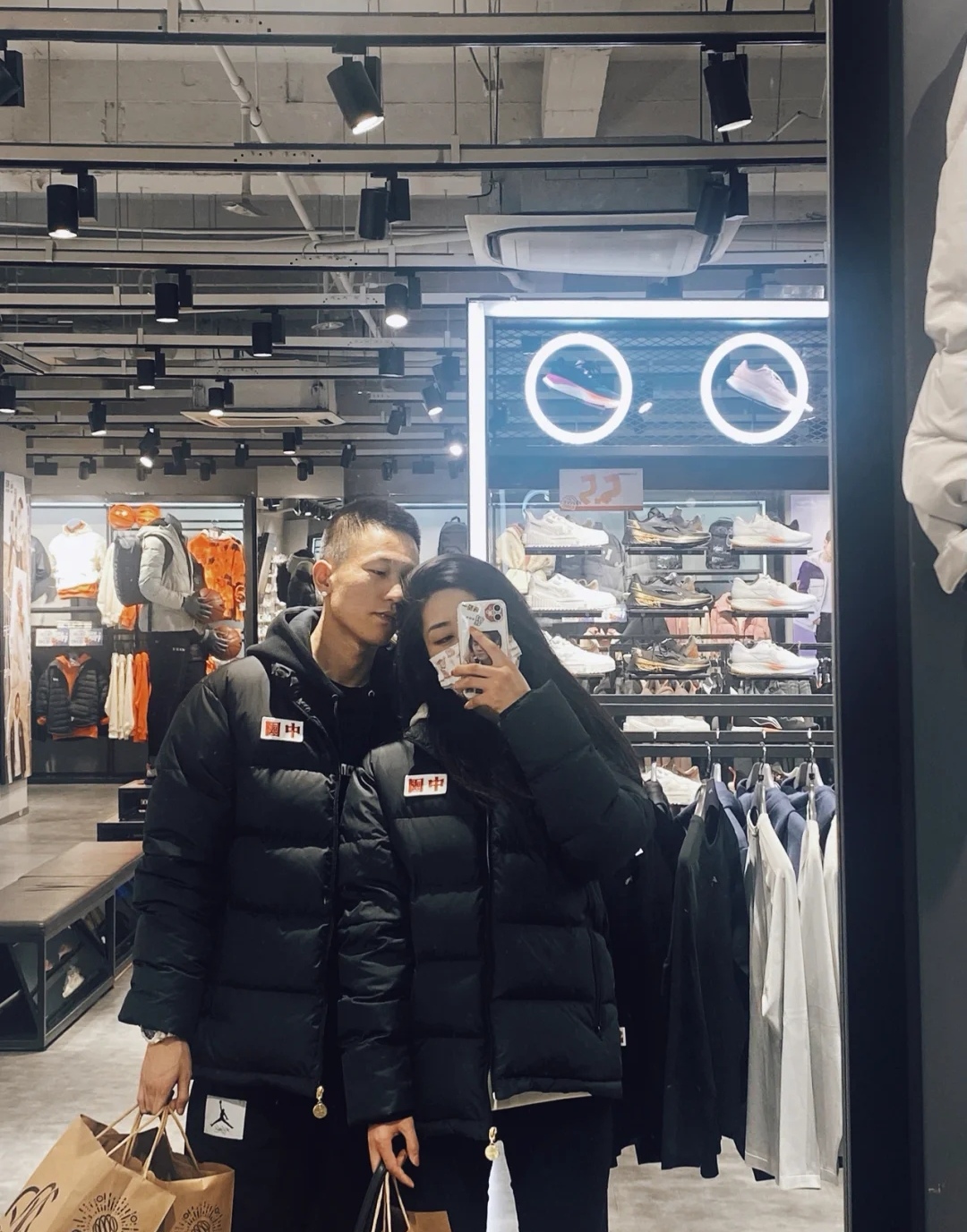 Li Ning潮流短款羽绒服分享