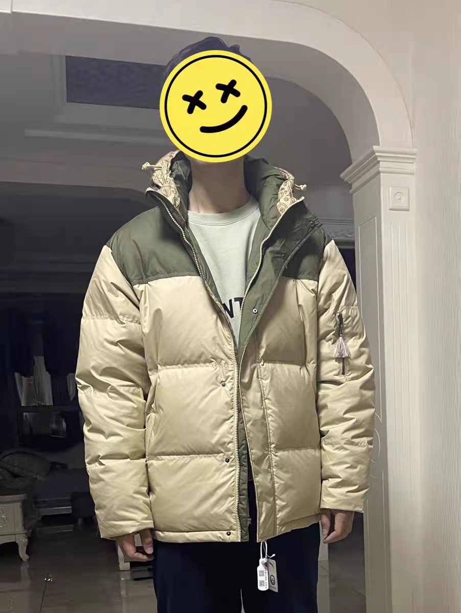 穿上肯定不会错的羽绒服 