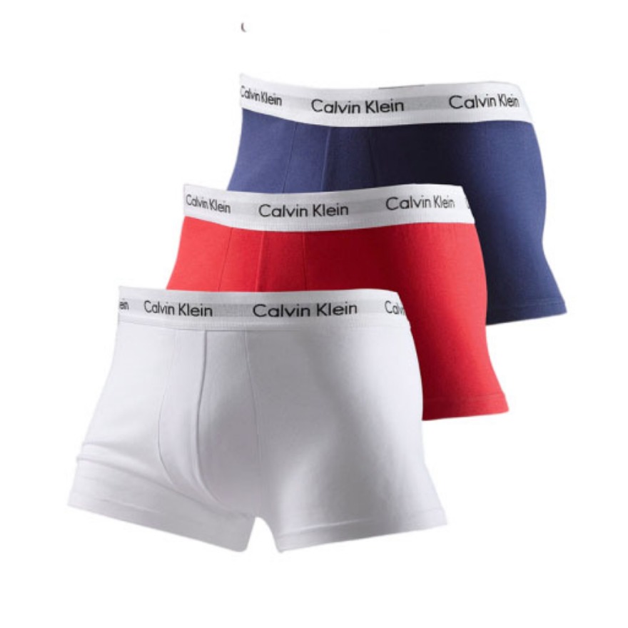 Calvin Klein 内裤3条装