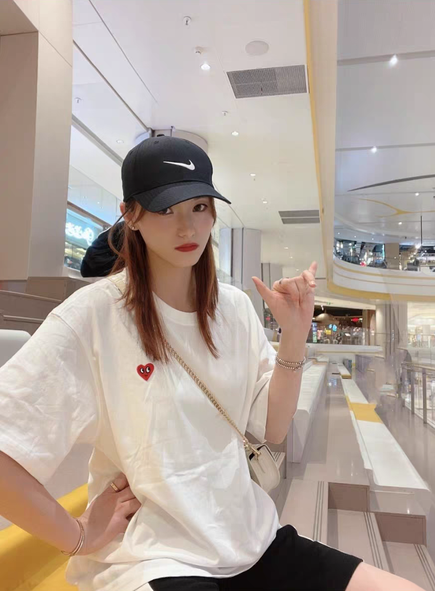Nike 休闲运动鸭舌帽分享