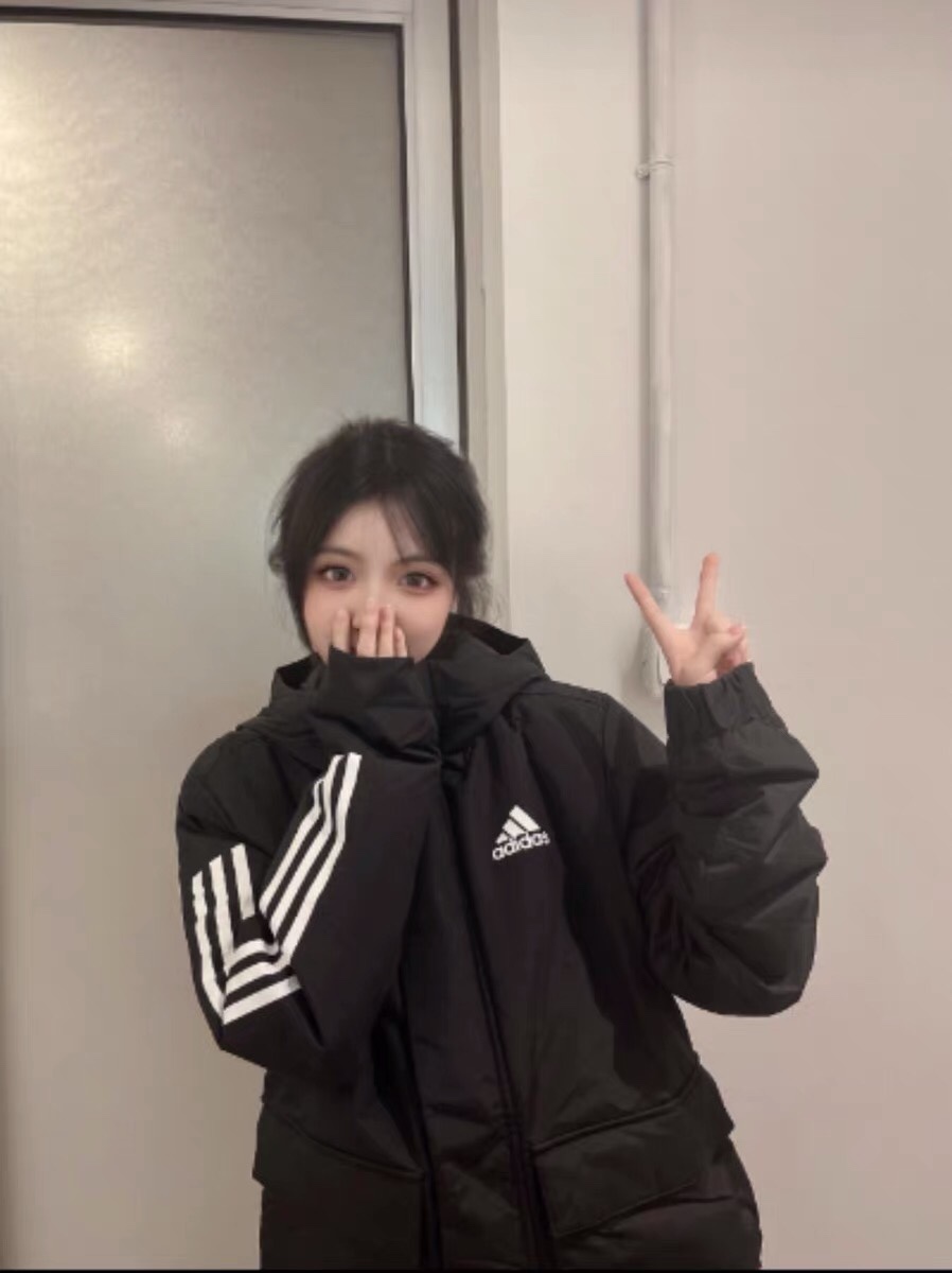 运动休闲外套羽绒服分享