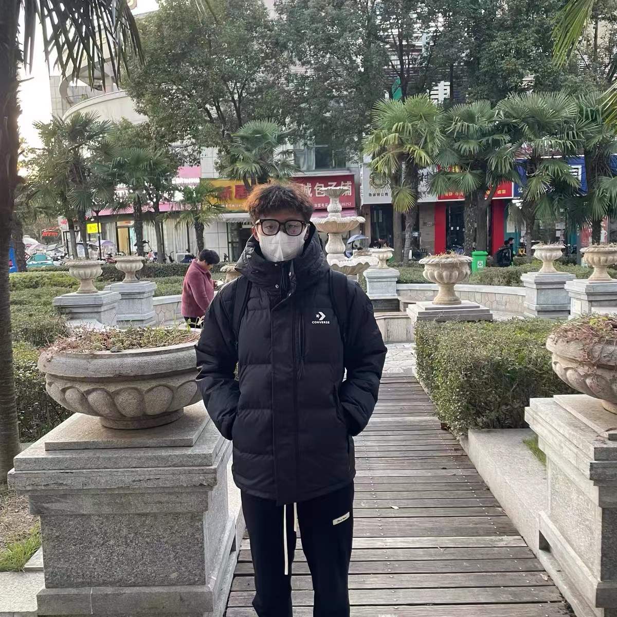 Converse棉服太百搭啦