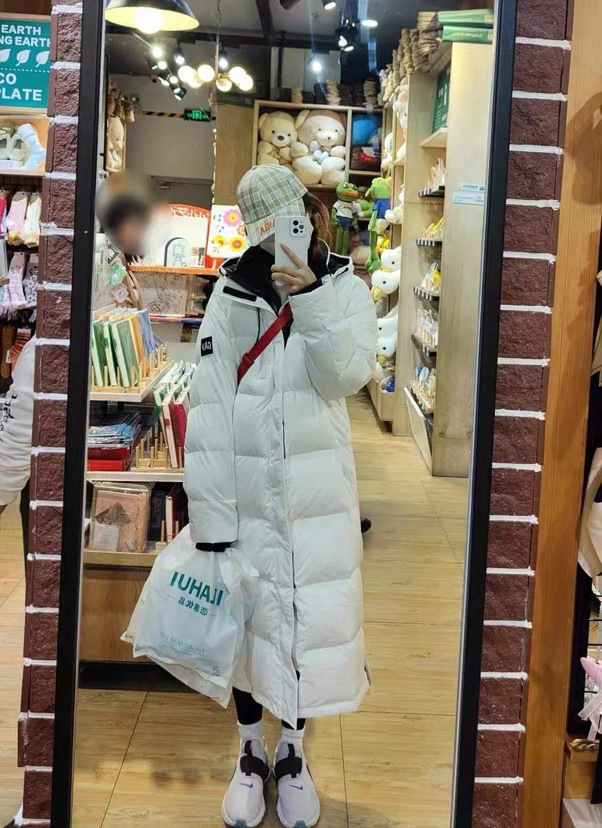 Gap长款羽绒服超漂亮！！