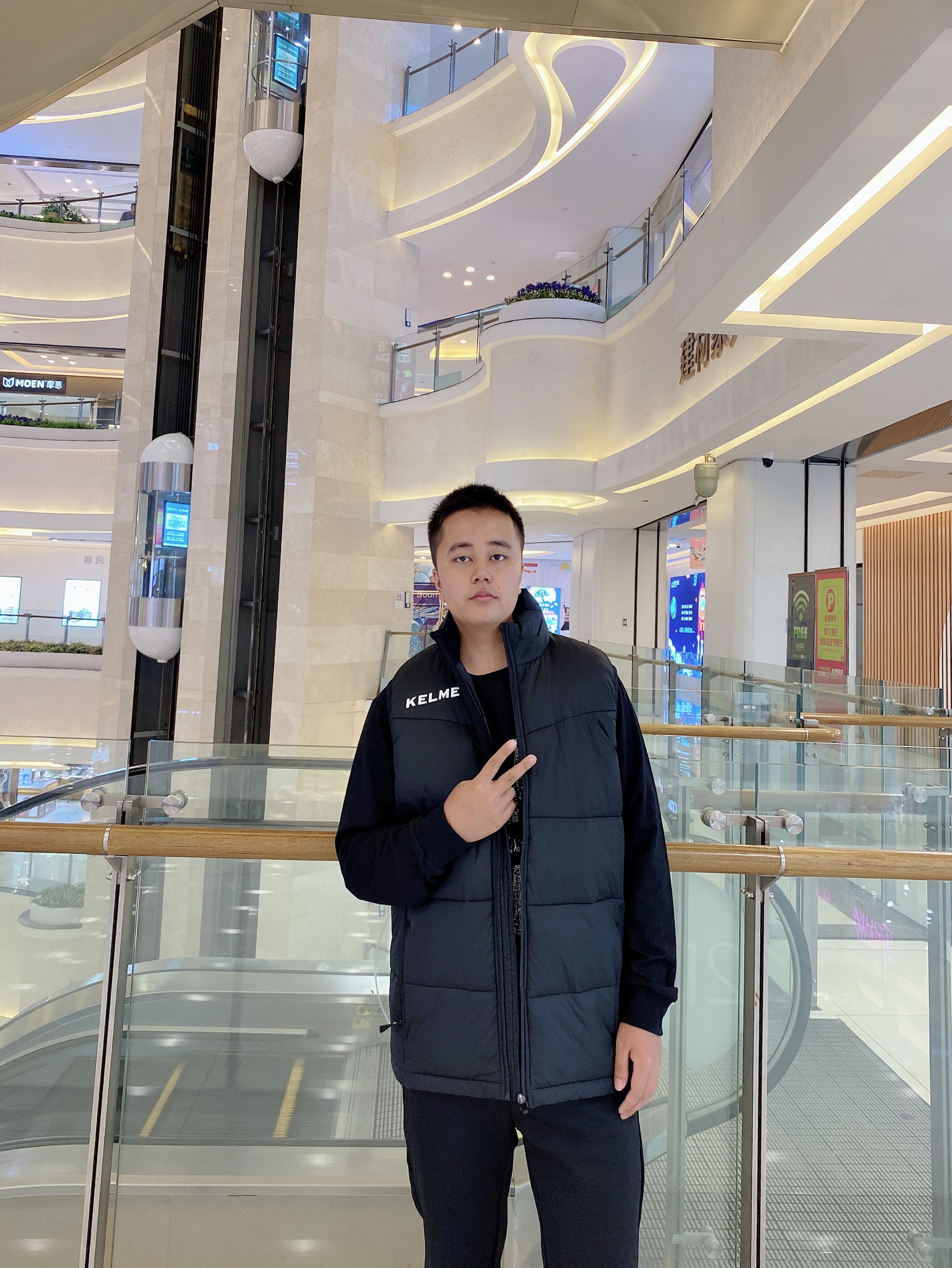 KELME 训练运动马甲分享