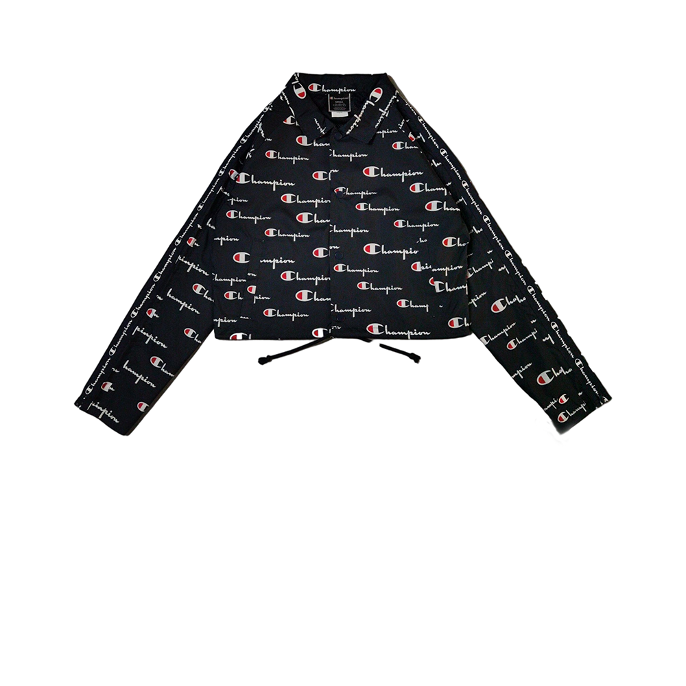 Champion/冠军 时尚潮流logo印花夹克外套 Life线 男女同款 JL850P