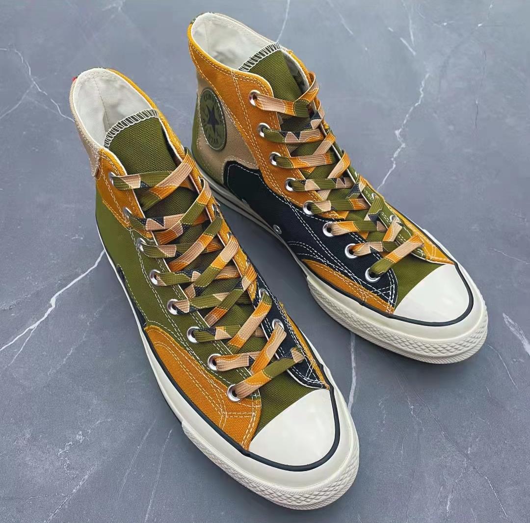 Converse 1970s 拼接配色