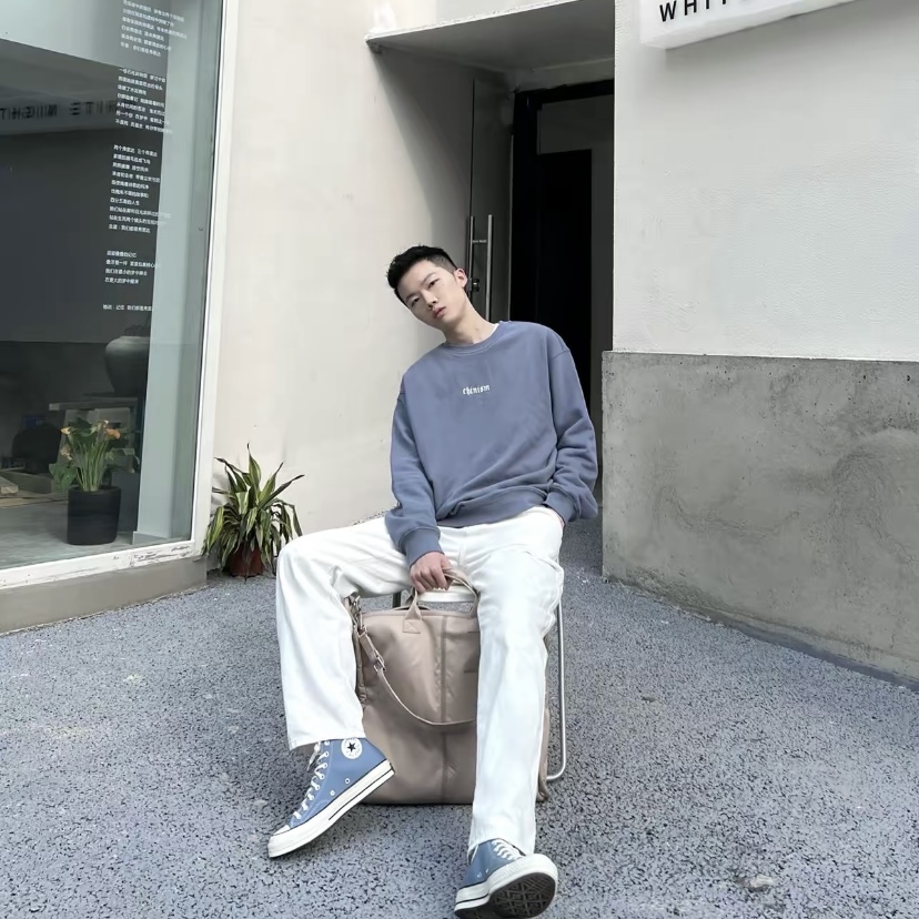太爱匡威了