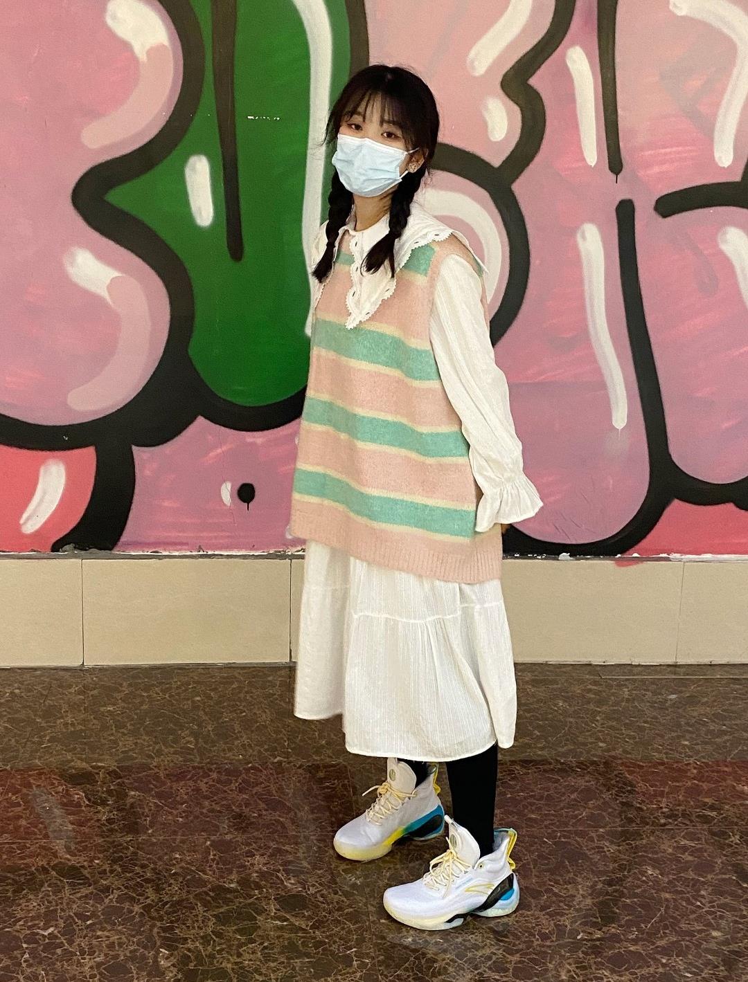 安踏kt7女生穿也好看