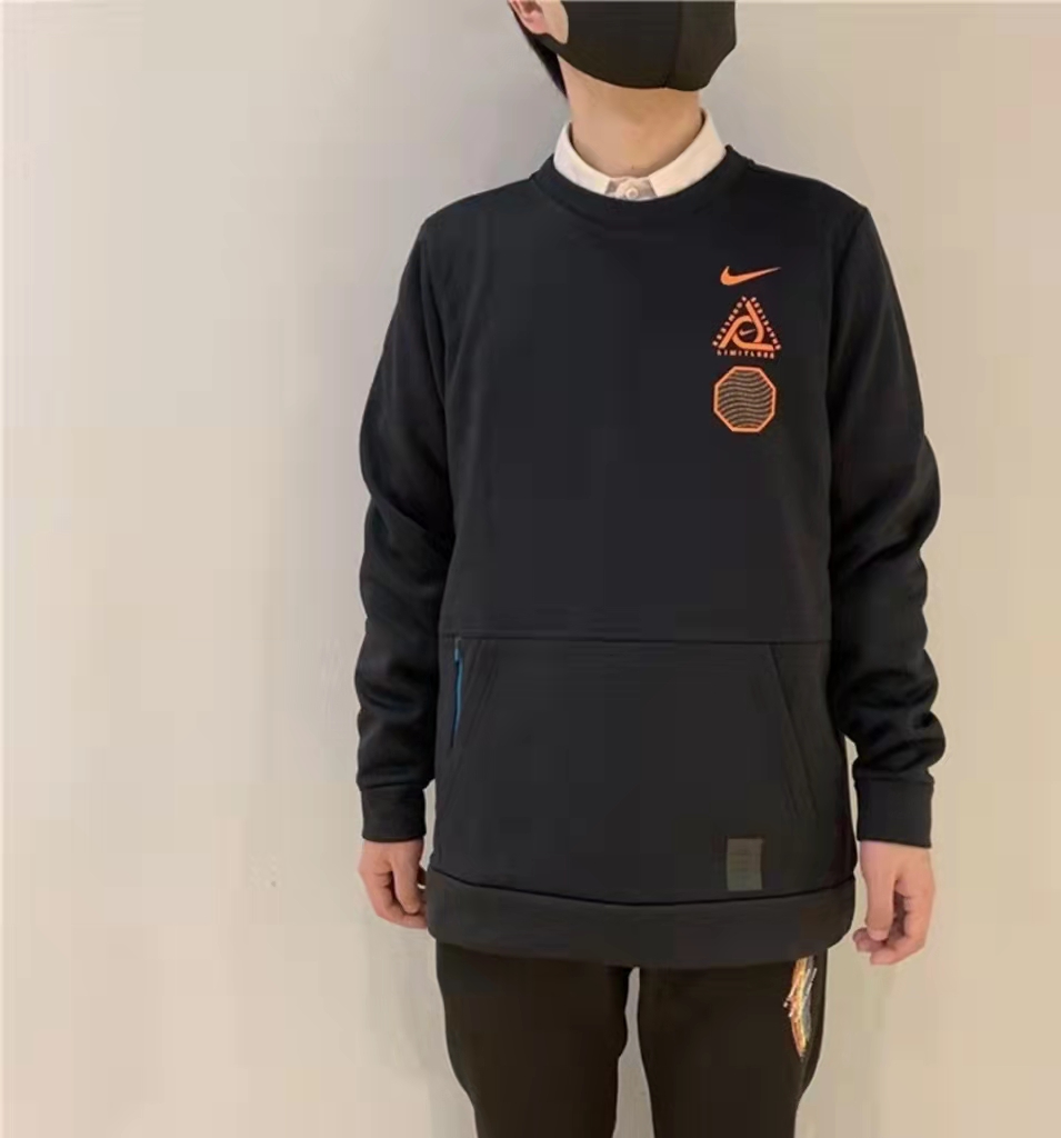 运动休闲保暖卫衣分享