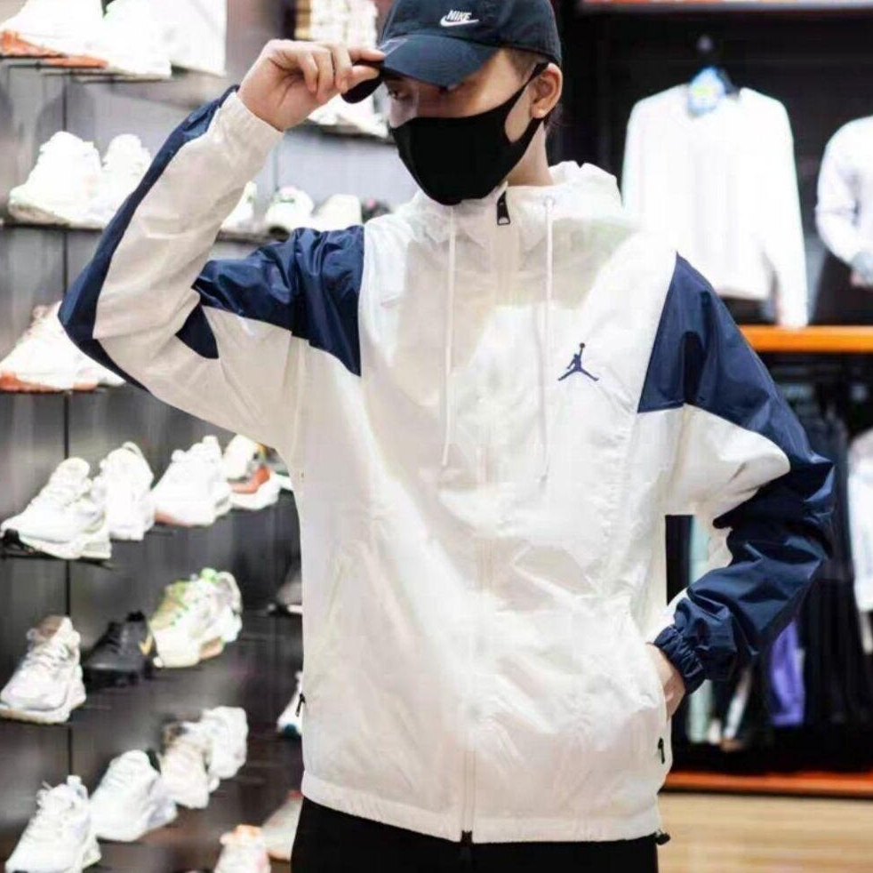 今日分享/Jordan Brand 2021AW ESS WOVEN JACKET 梭织夹克 