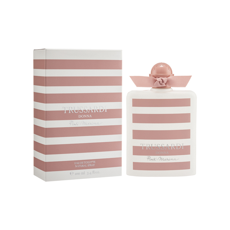 推荐商品：Trussardi/杜鲁萨迪 淡粉红海岸女士淡香水 自然清香