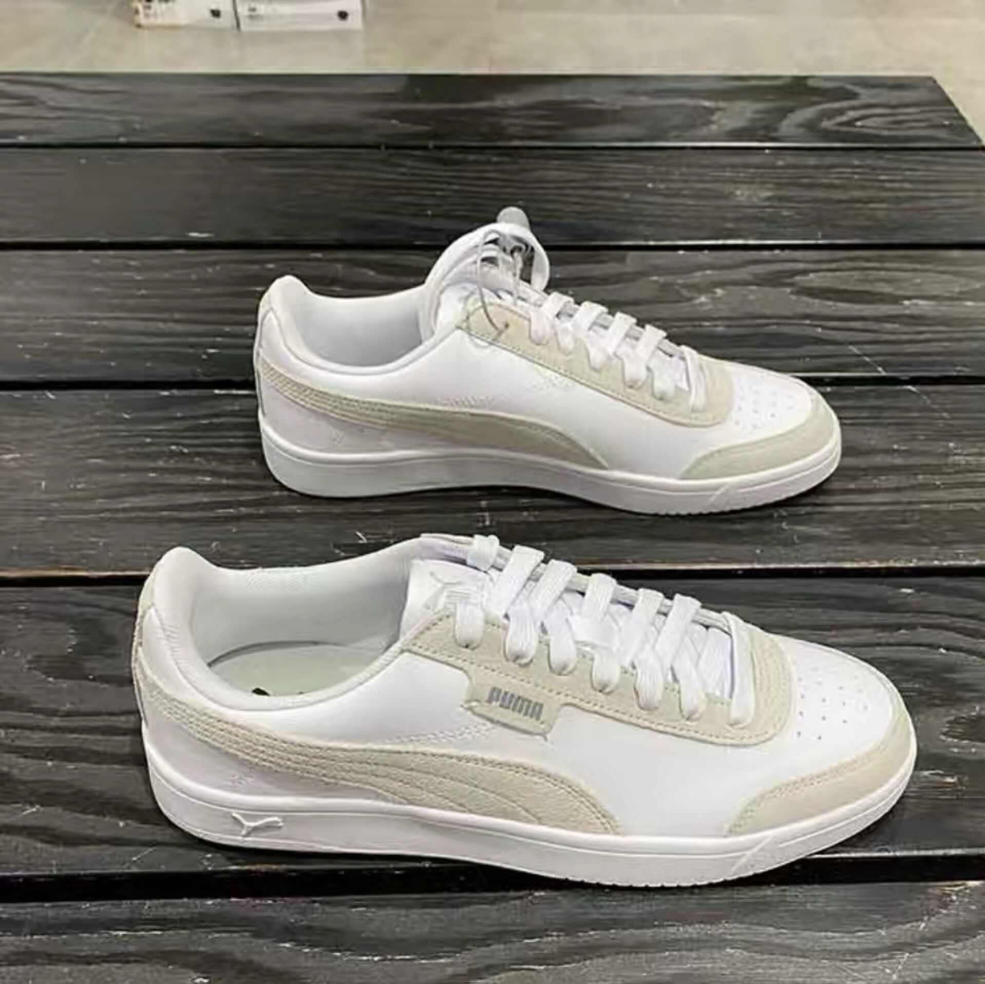 值得入手的Puma板鞋