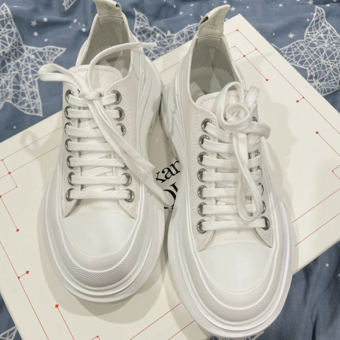 麦昆小白鞋yyds