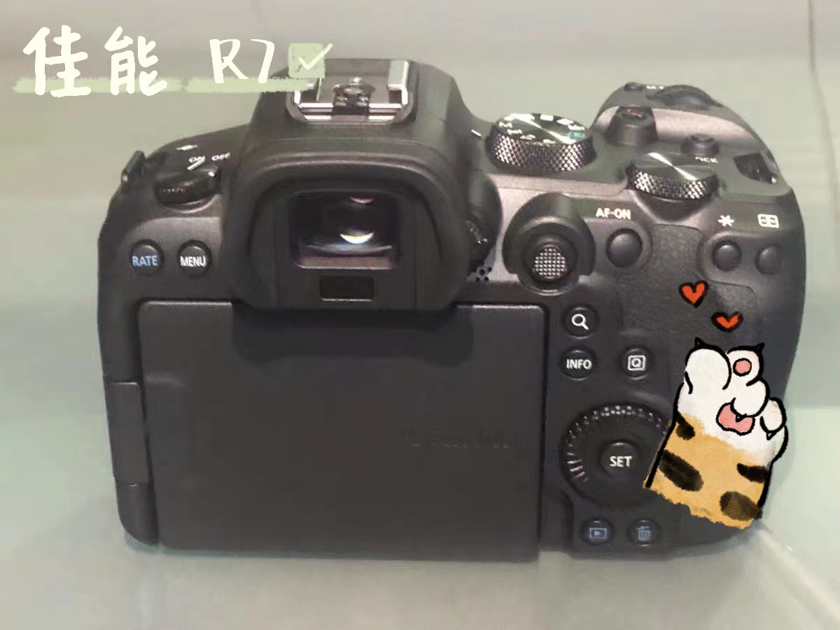 试用体验 | 佳能R7