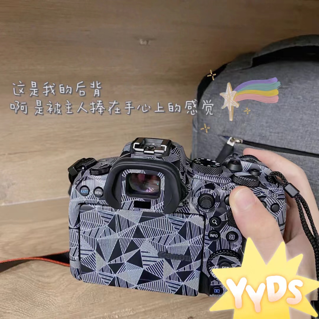 给我的佳能R7换衣服啦！