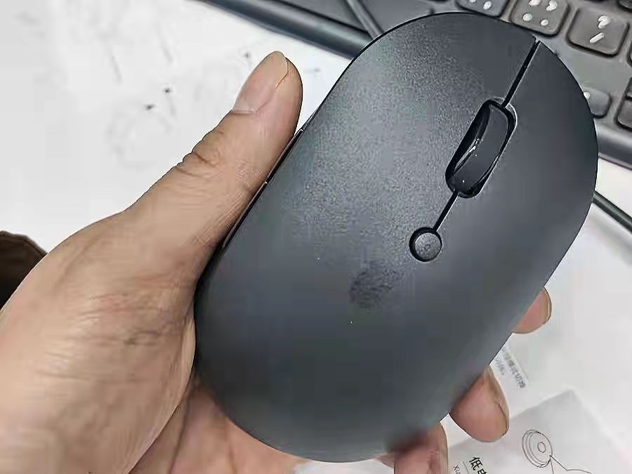 超静音的无线蓝牙鼠标～小米