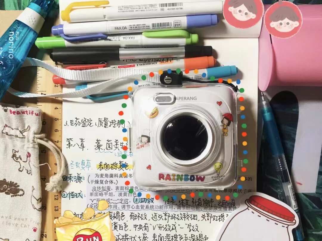 学生党可以入手的迷你打印机——喵喵机