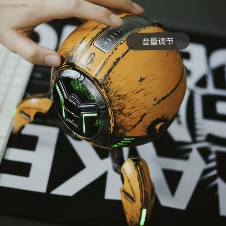 桌面好物|重力星球酷炫蓝牙音箱